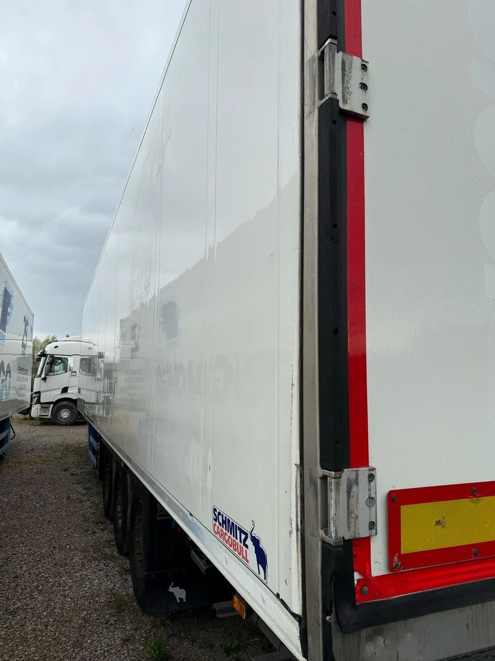 Naczepa Schmitz Carobull chłodnia - 2
