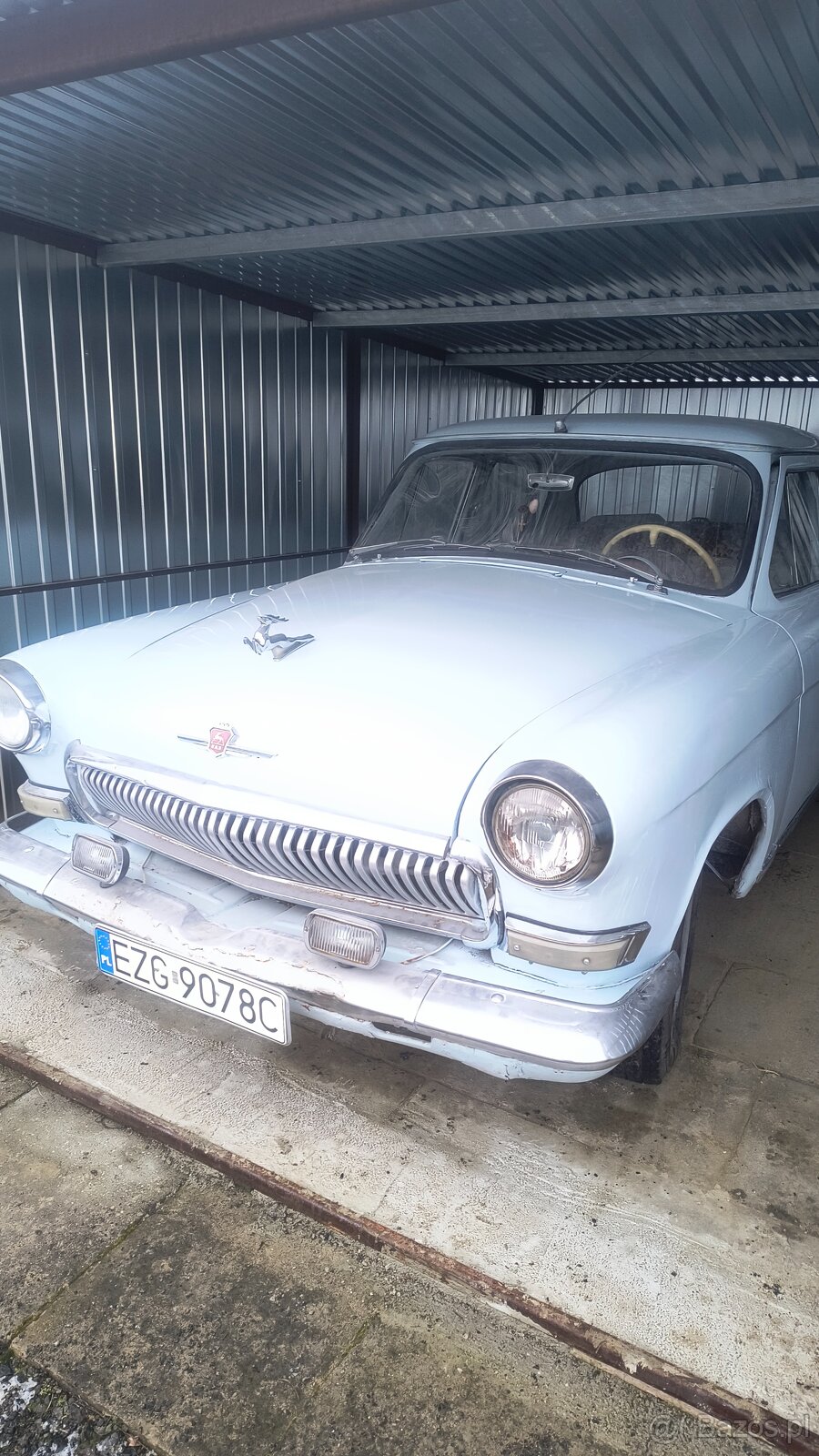 Sprzedam Wołgę Gaz 21 1968 - 2