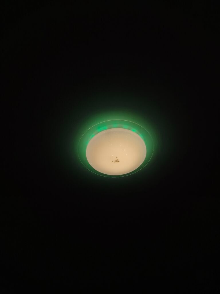 Barevné stropní světlo - 2