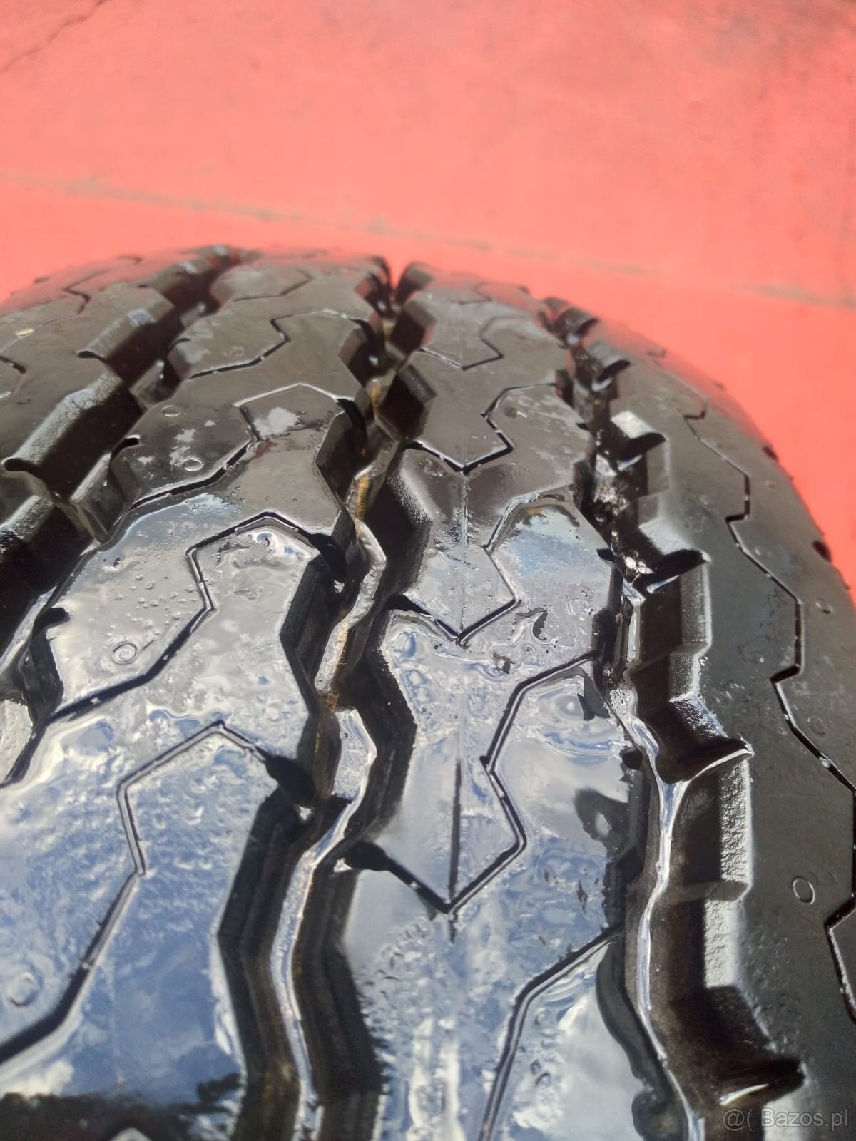 Nankang CW-25 185R13C 100/98Q 8PR Model CW-25 Wymiar 185R13C - 2