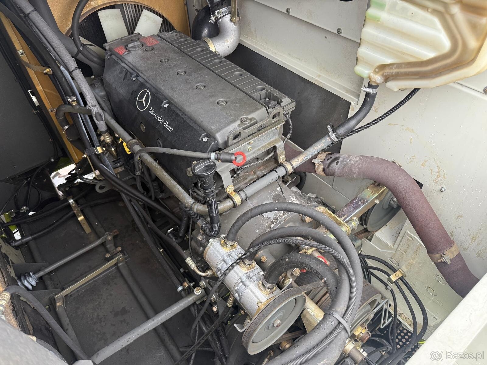 Kombajn zbożowy Claas Mega 370 rok pro 2007 heder 6m stół do - 2