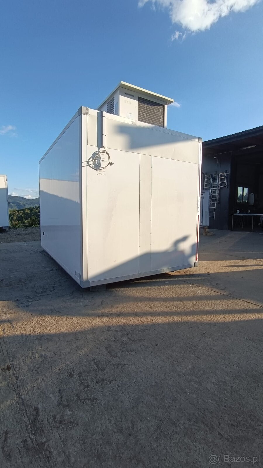 Komora chłodnicza / Chłodnia Stacjonarna / Zabudowa Chłodnic - 2