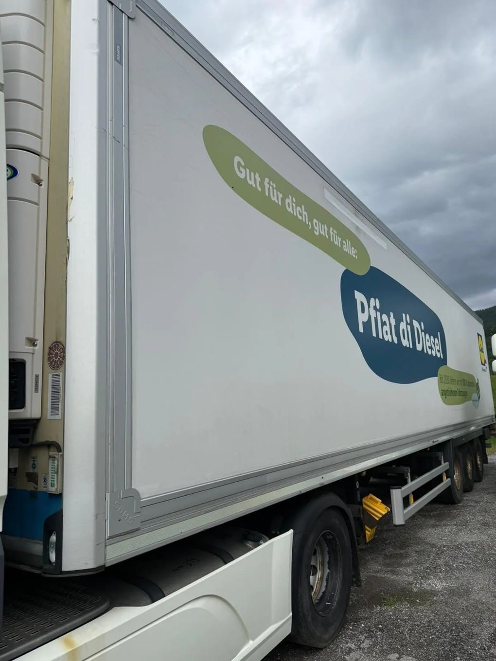 Naczepa chłodnia Lamberet - 2