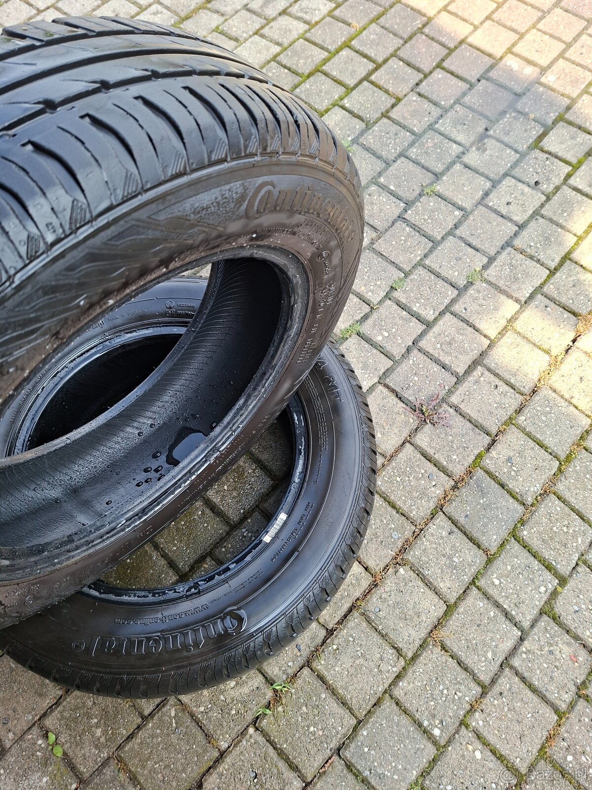 Opony 165/70/14 r CONTINETAL CONTAKT 3 81 t nie naprawiane z - 2