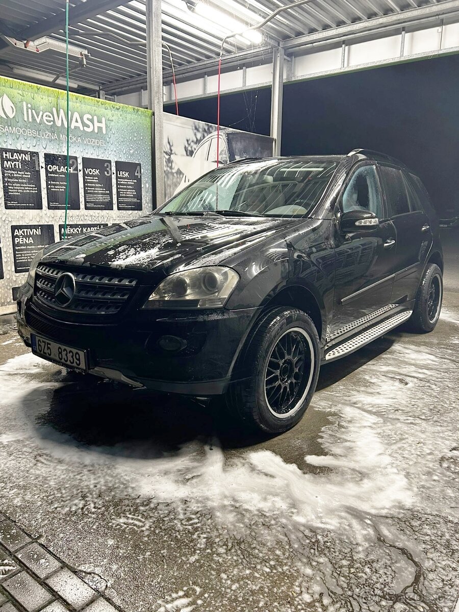 Mercedes-Benz ML320 CDI (W164, 2007) - 2