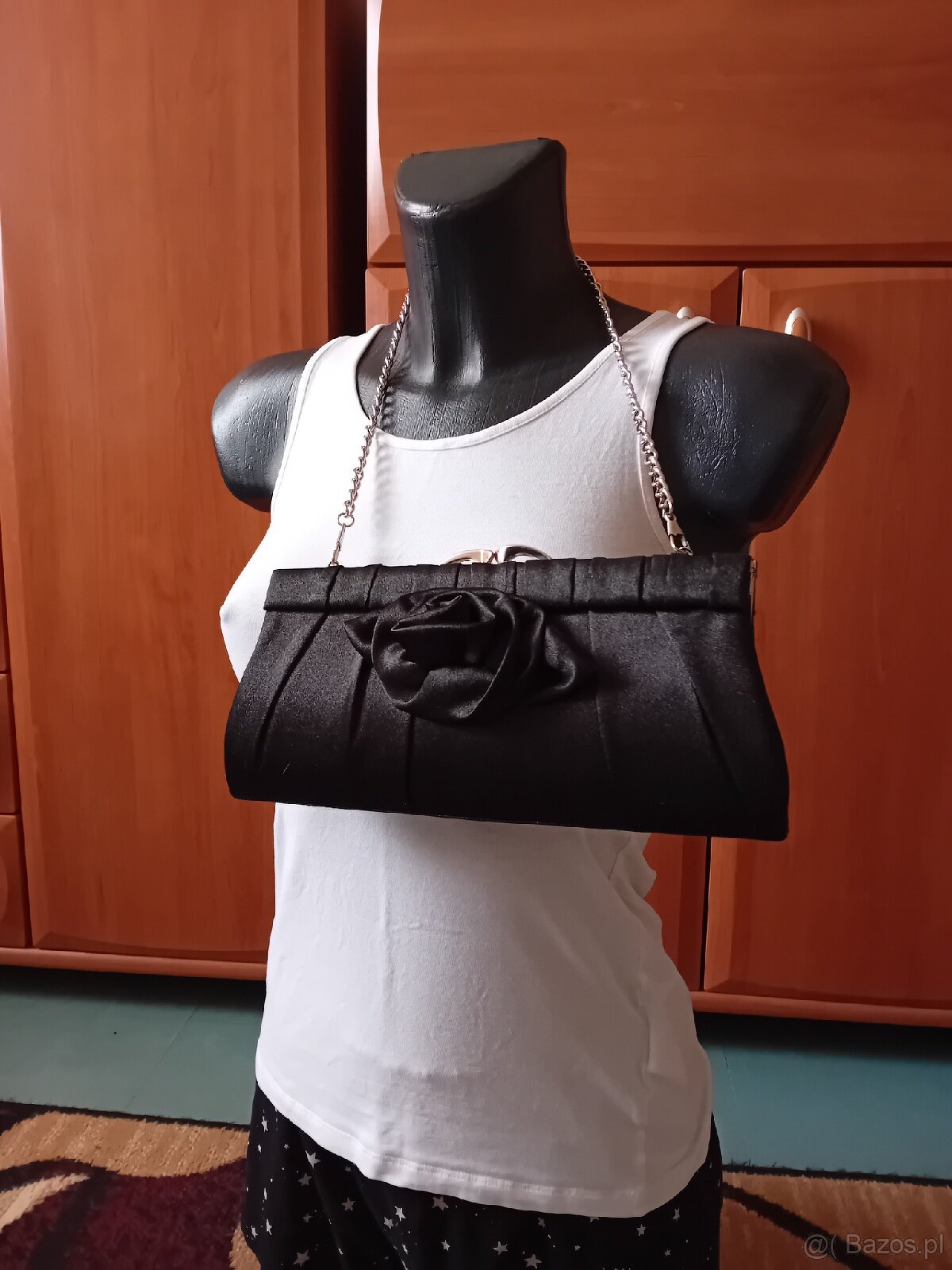 Nowa Czarna kopertówka - 2