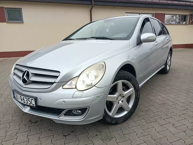 R-KLASA 320 CDI 4-MATIC LONG WERSJA ZADBANA OKAZJA - 2