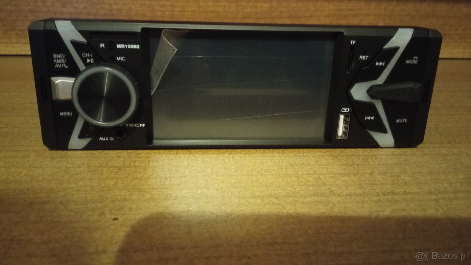 Radio samochodowe 1 din MP5 multimedialny kolor - 2