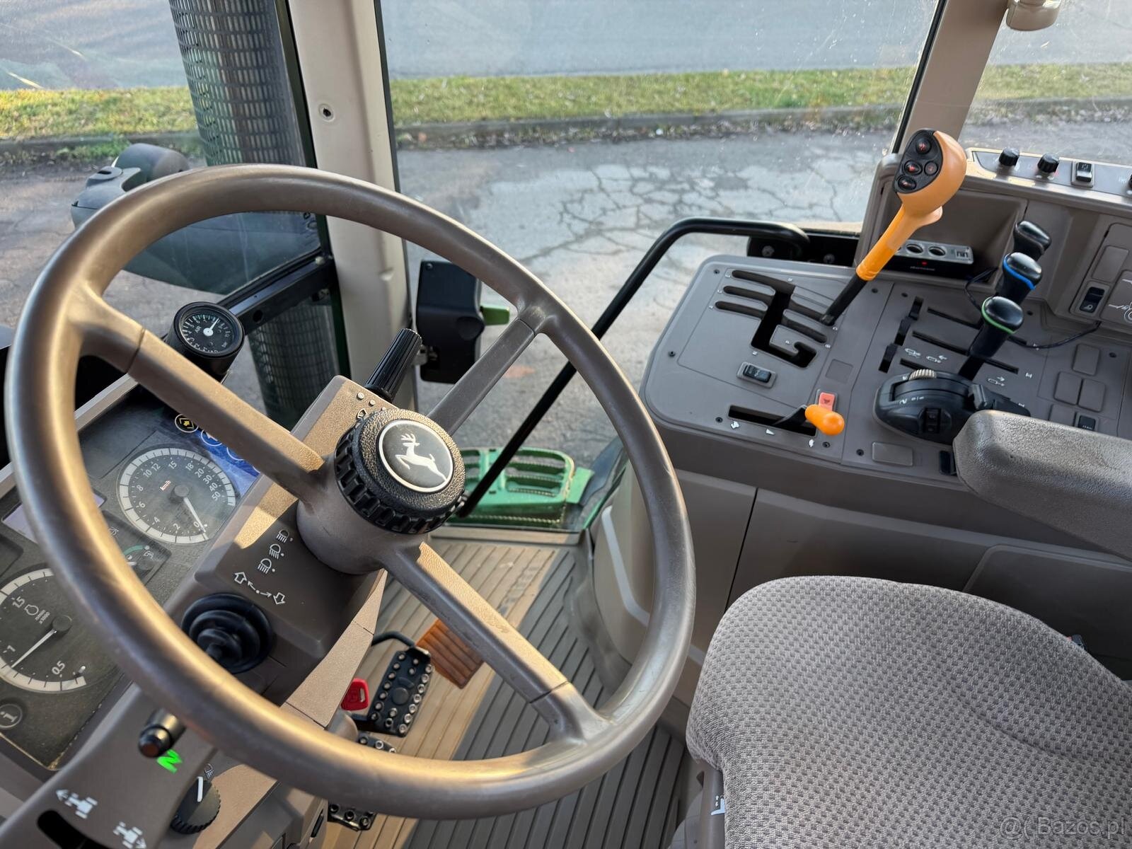 Ciągnik Rolniczy John Deere 6170M PowerQuad rok pr 2014 - 2