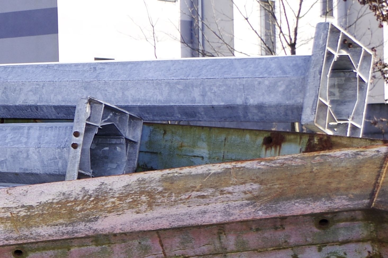 słupy podstawy maszty do kamer, anten lub oświetlenia - 2