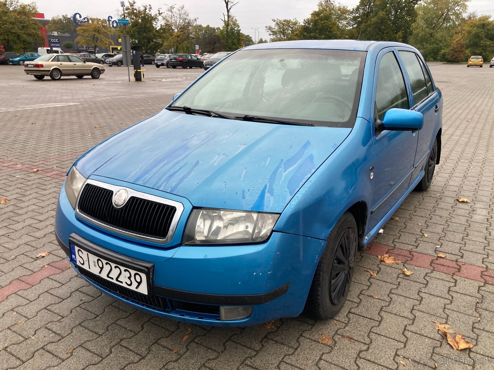 Fabia 1.4+LPG Sekwencja - 2