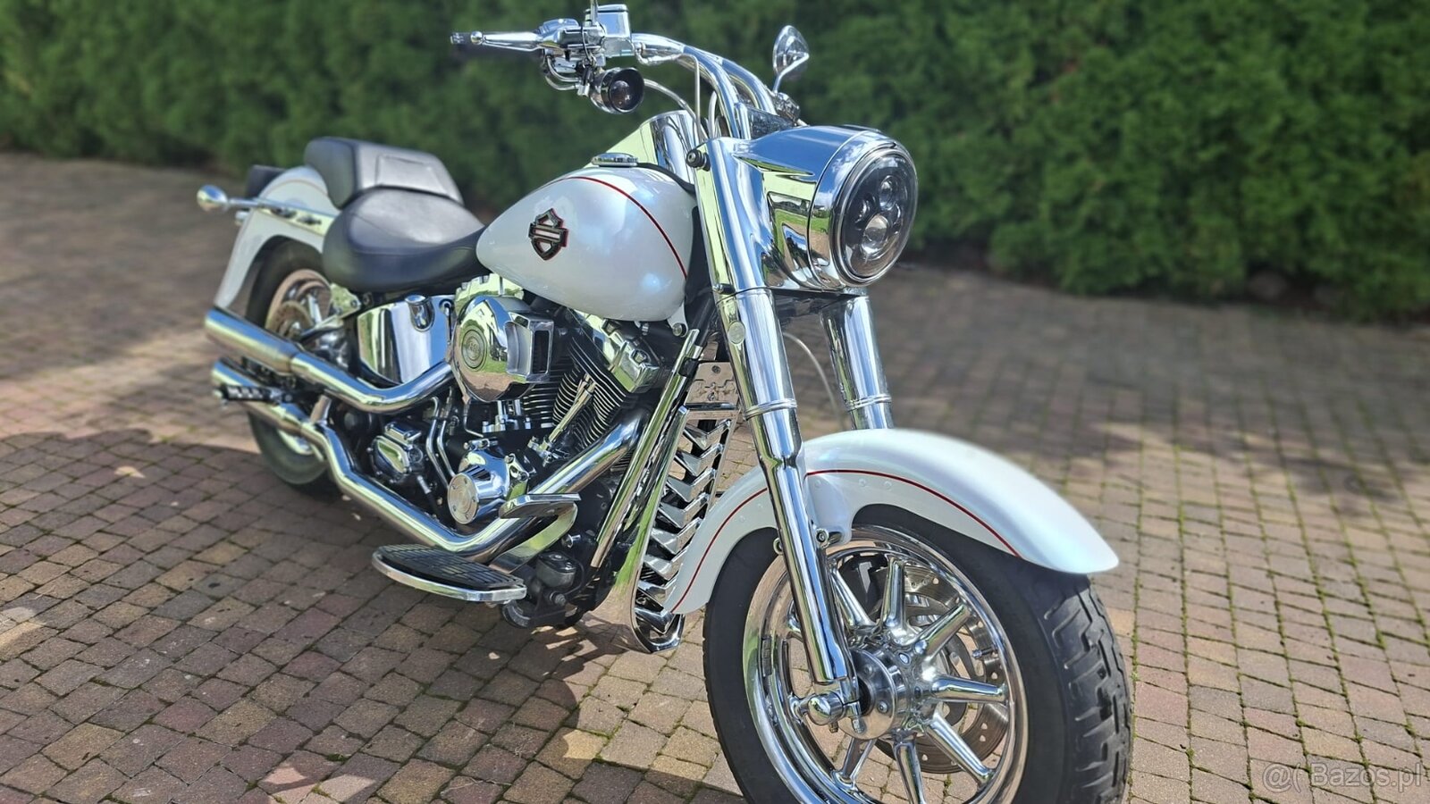 Harley Davidson FatBoy - 2