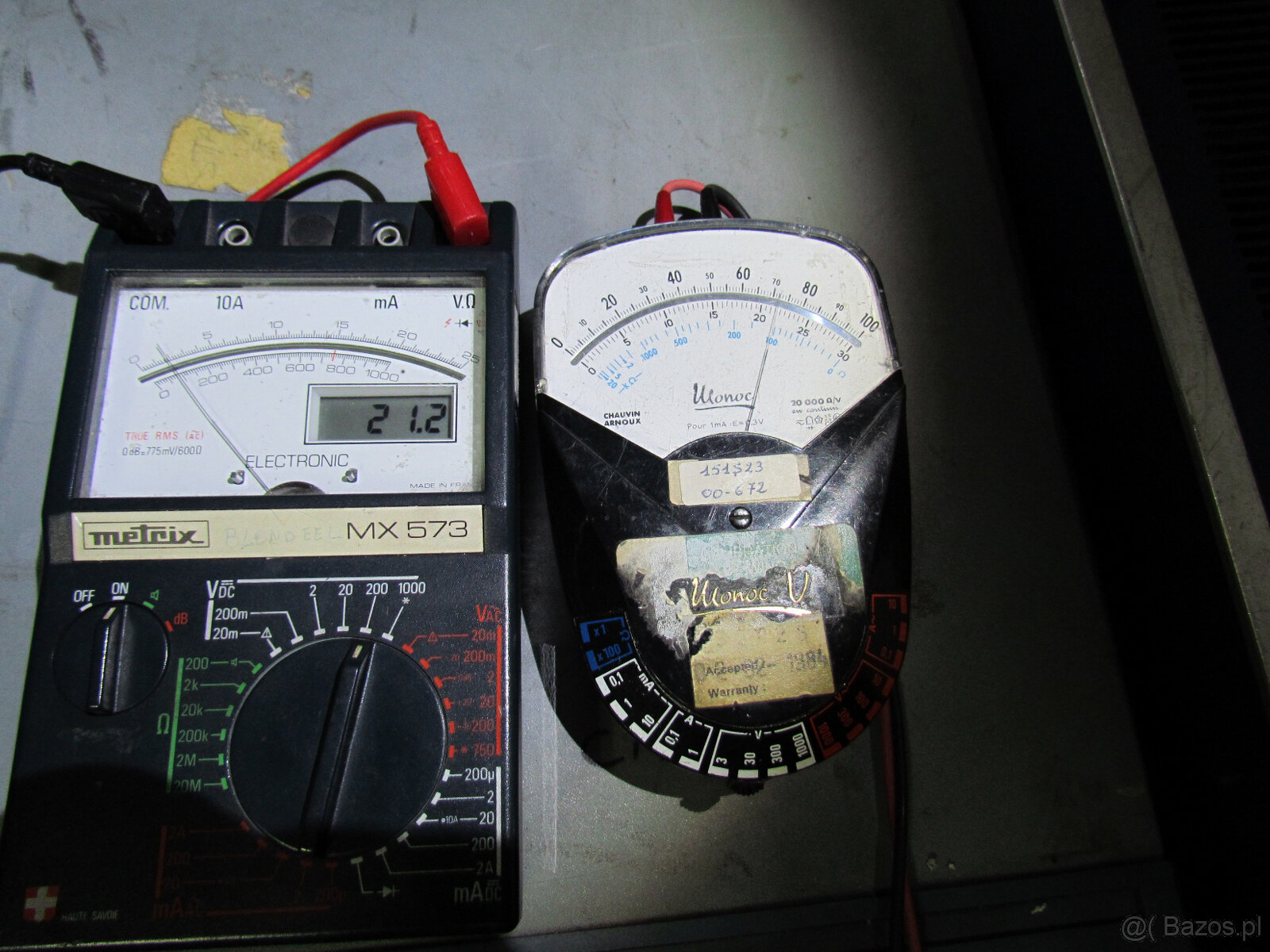 Multimetr Ulonoc Chauvin Arnoux - 2