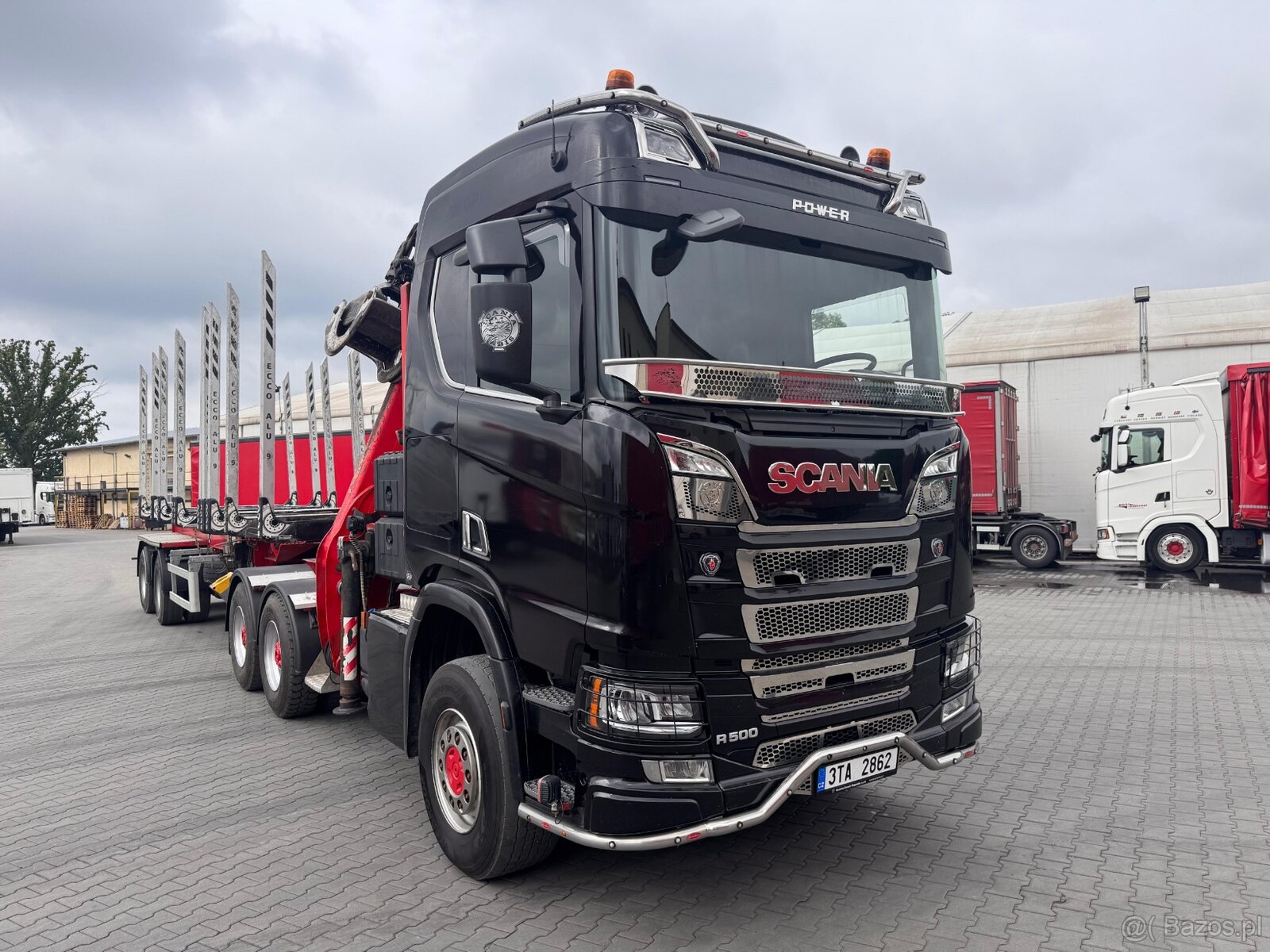 Scania R500 6x6 + Epsilon S260 Z96 + DOLL LOGO 21 - 2