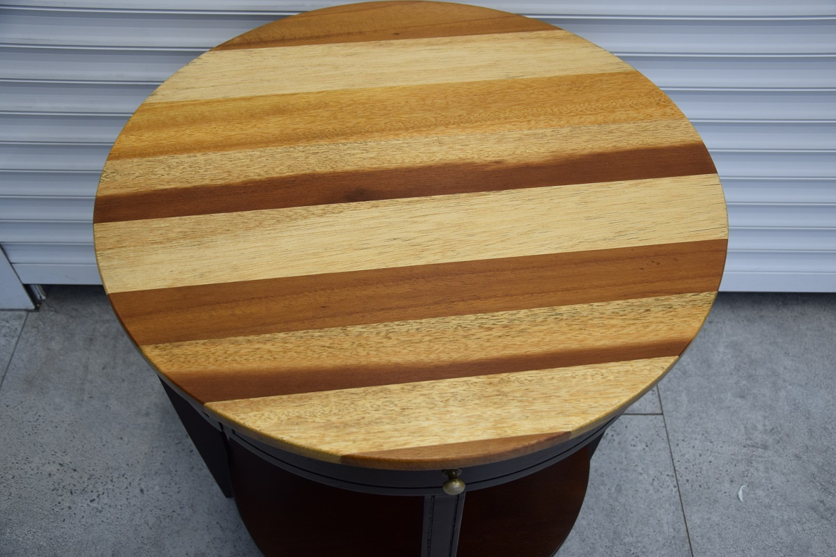 stolik z drewna tekowego - jak nowy - 2