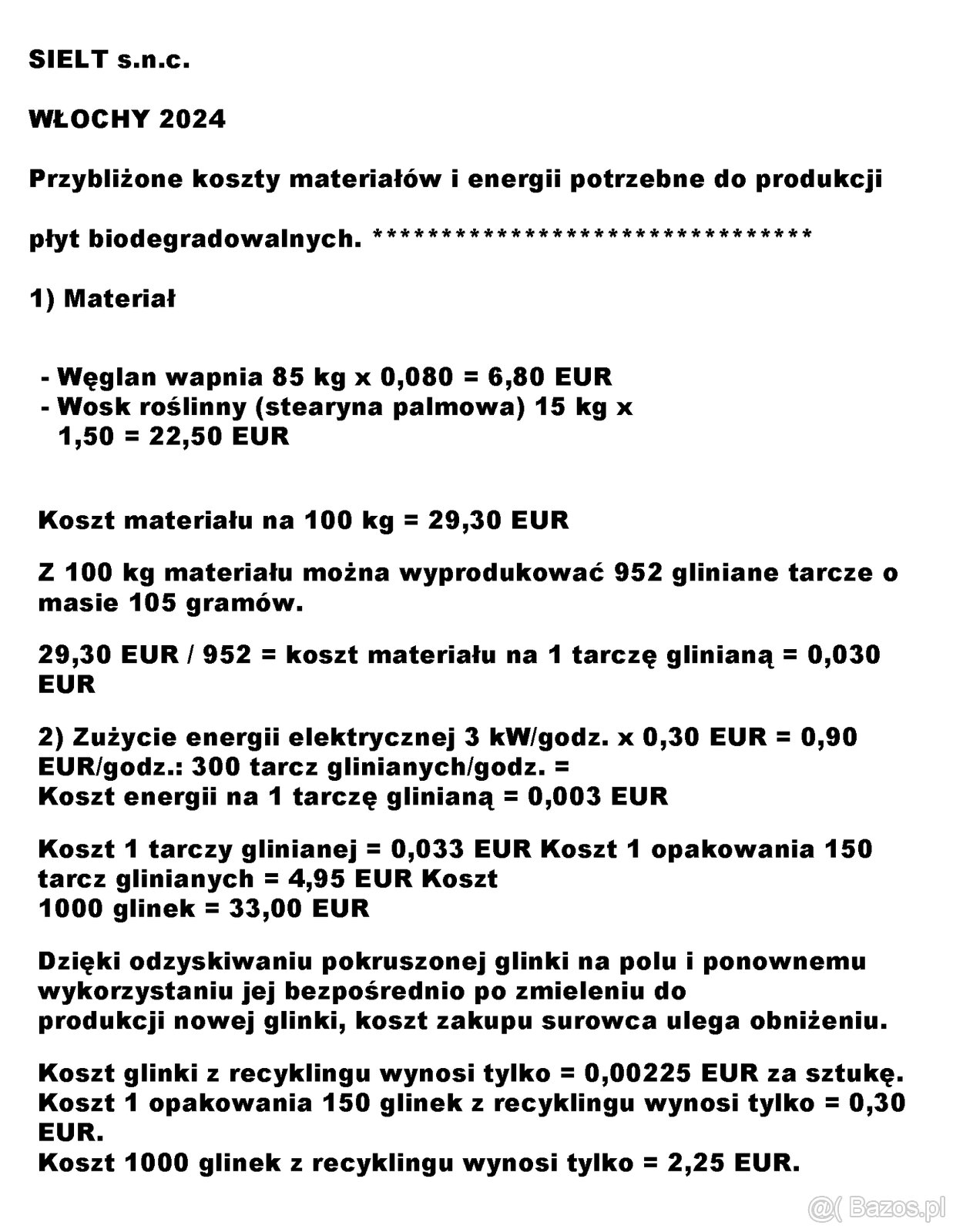 Maszyna do produkcji rzutków. Skeet, trap - 2