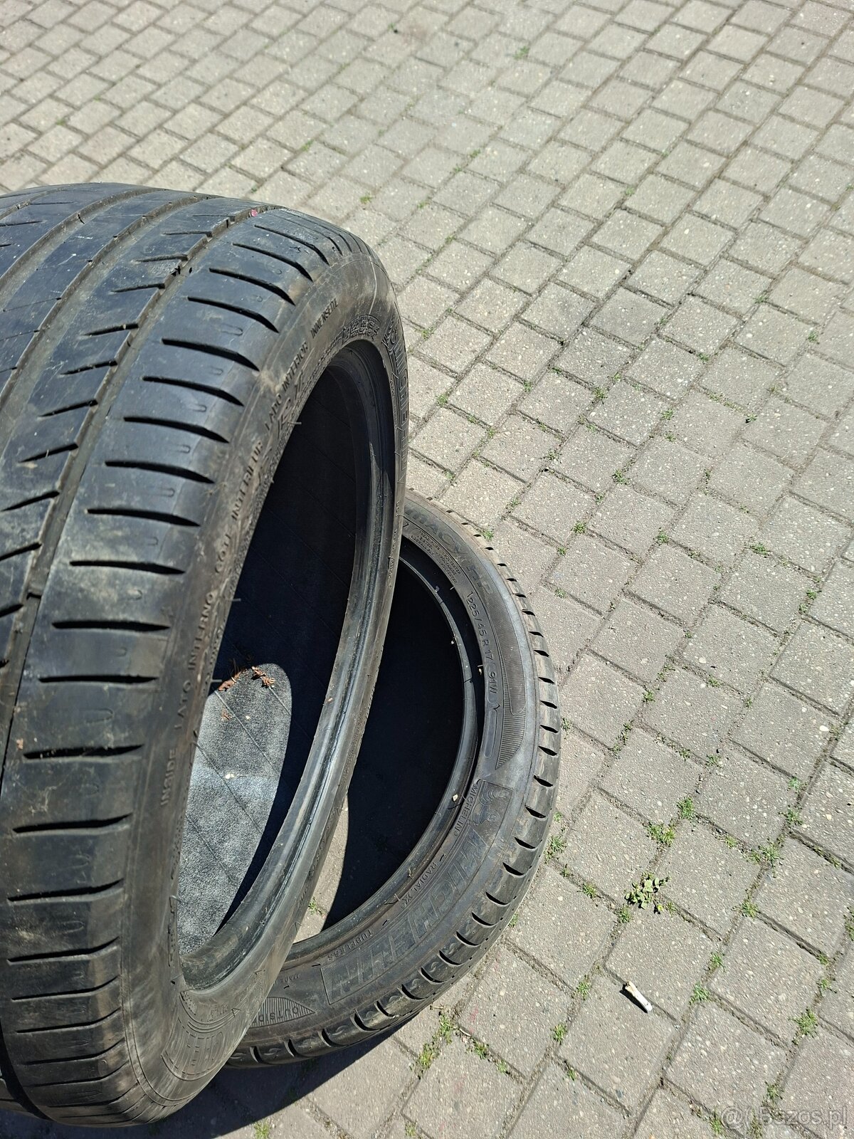 opony 225/45/17 r MICHELINE PRIMALE HP 91 v bieżnik ok 6.5 - 2