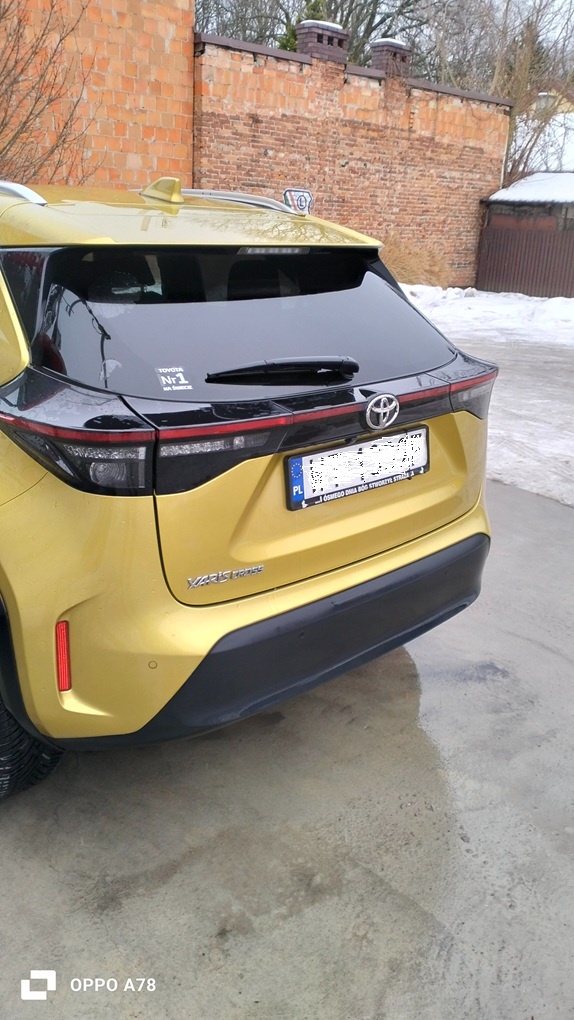 Toyota Yaris Cross wersja Comfort Style+Tech 1 właściciel - 2