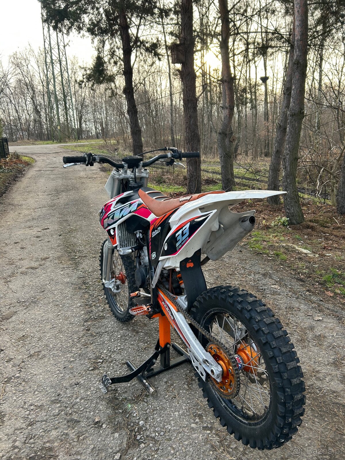 KTM sx 85 2014 - 2