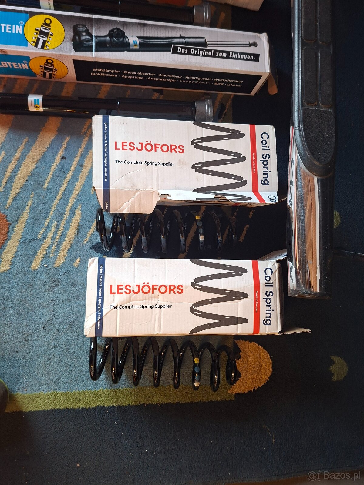 Amortyzatory 19-263007 Mercedes glc 2 sztuki 500 zł pełno s - 2