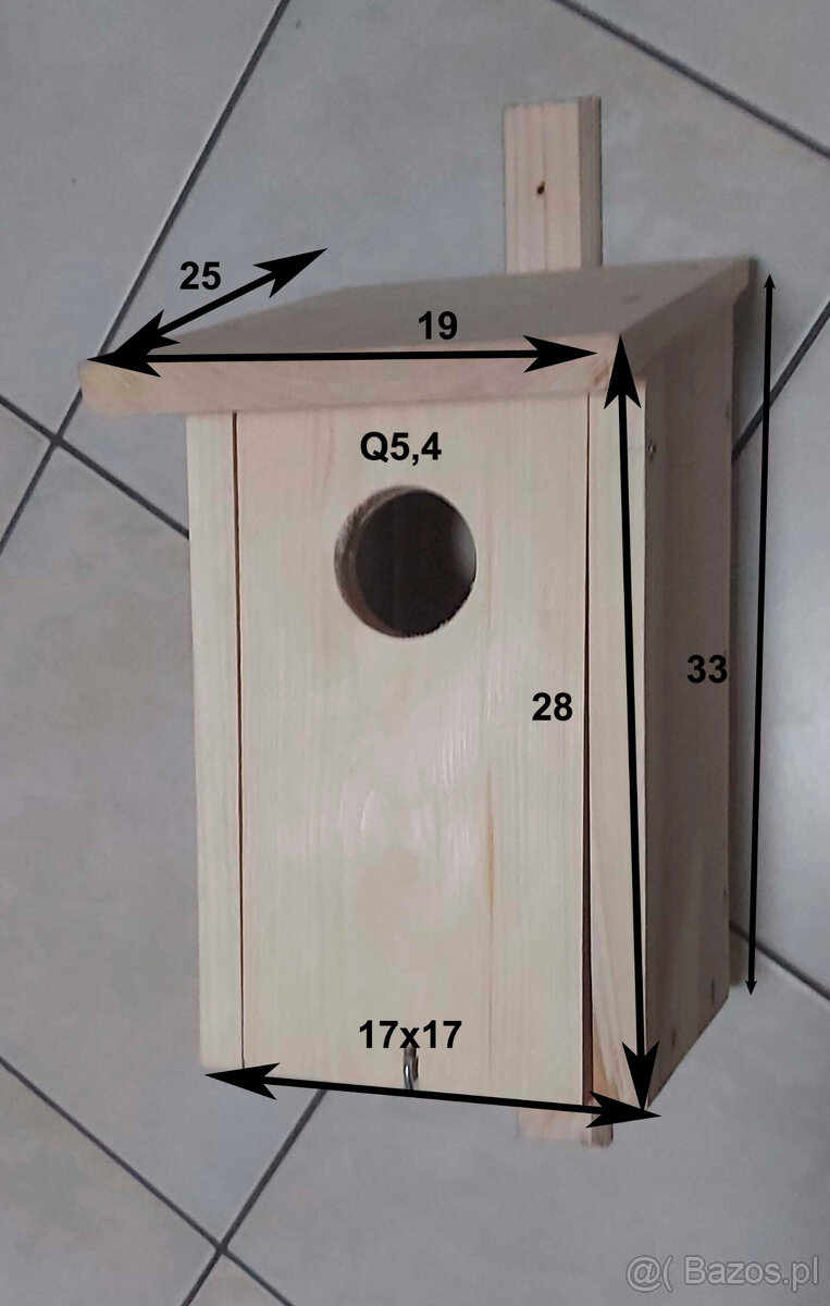 budka lęgowa szpak - 2