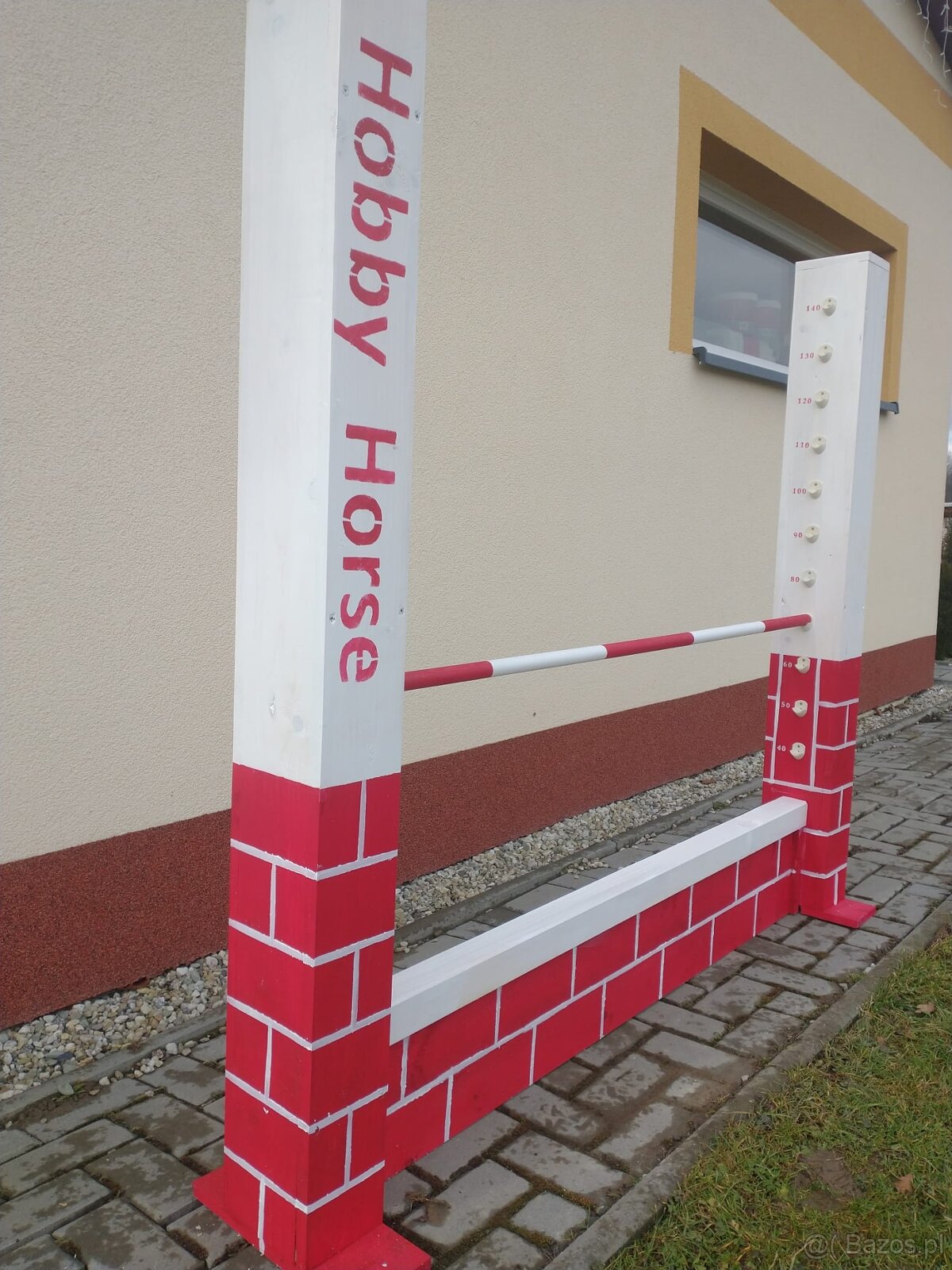 Nowa drewniana przeszkoda do Hobby Horse / Agility - 2