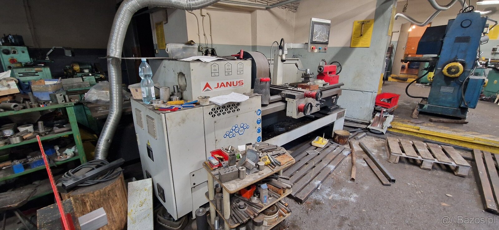 Tokarka Janus typ EasyWork 500/1500 - 2