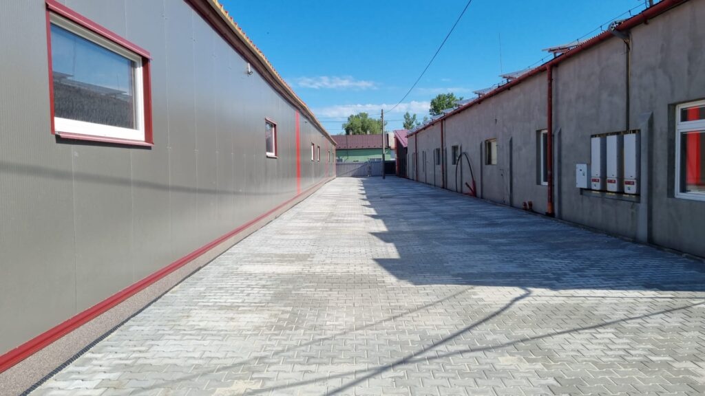 Magazyn w Boguminie - Czechy - 2