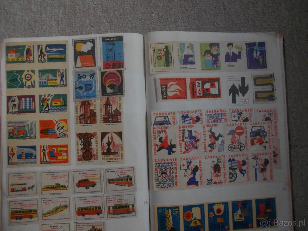 ETYKIETY ZAPALKOWE - 2