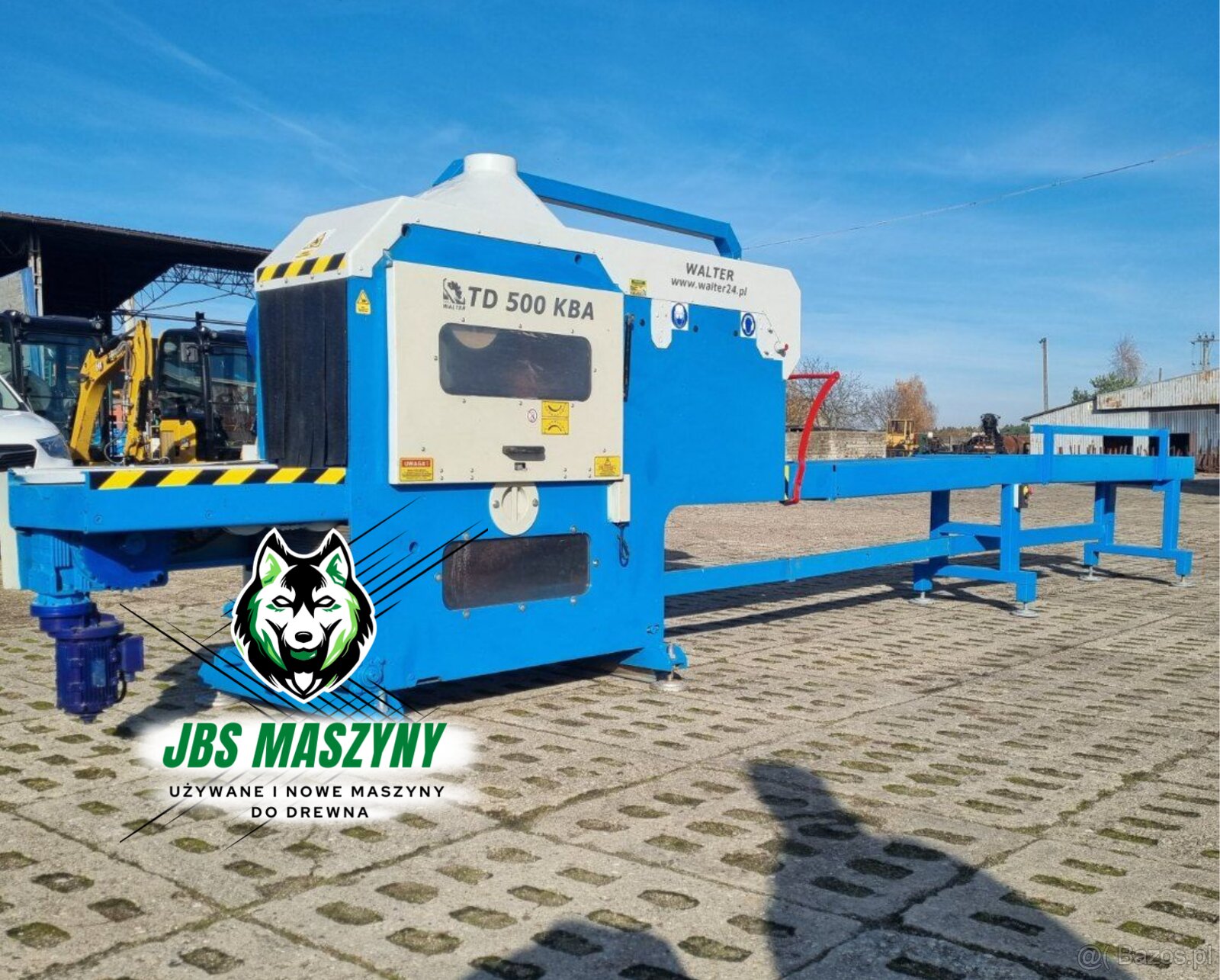 Trak tarczowy WALTER TD500 KBA | Rok 2018 | CE | Po przegląd - 2