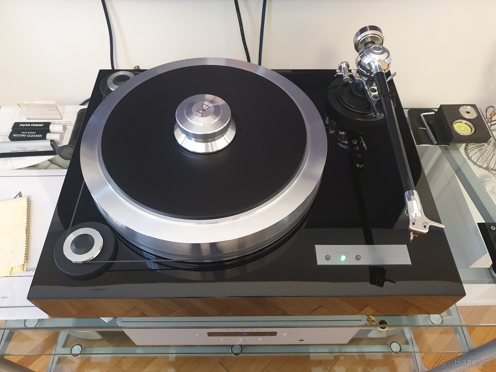 EAT Forte S & C-Note 12 Tonearm - (Price: 2800 EUR) - 2