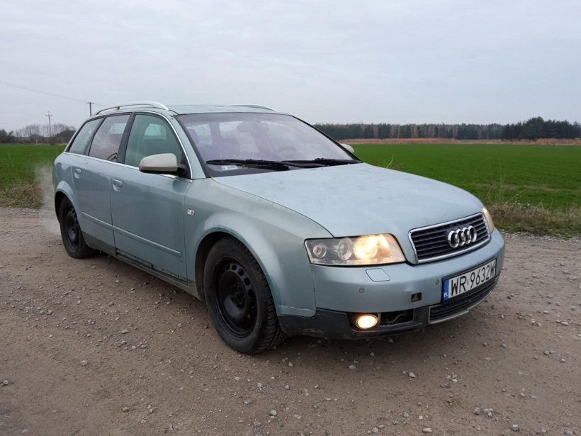 AUDI A4 2.5 TDI 6 BIEGÓW OC 10/2026 PT 03/2026 HAK KOMBI SKÓ - 2