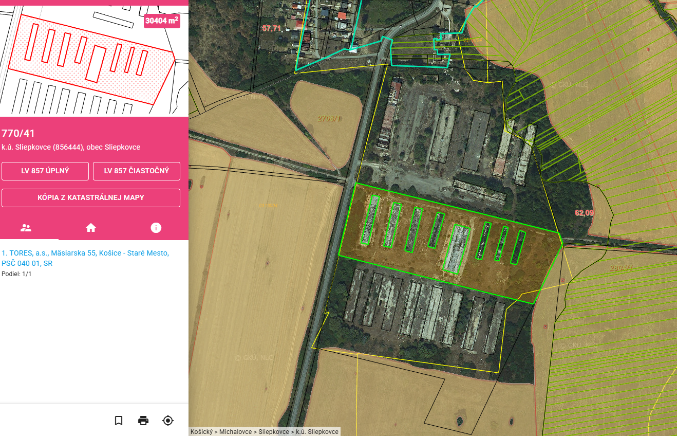 Działki - 13,53 ha - teren budowlany - przemysł lekki - SR - 2
