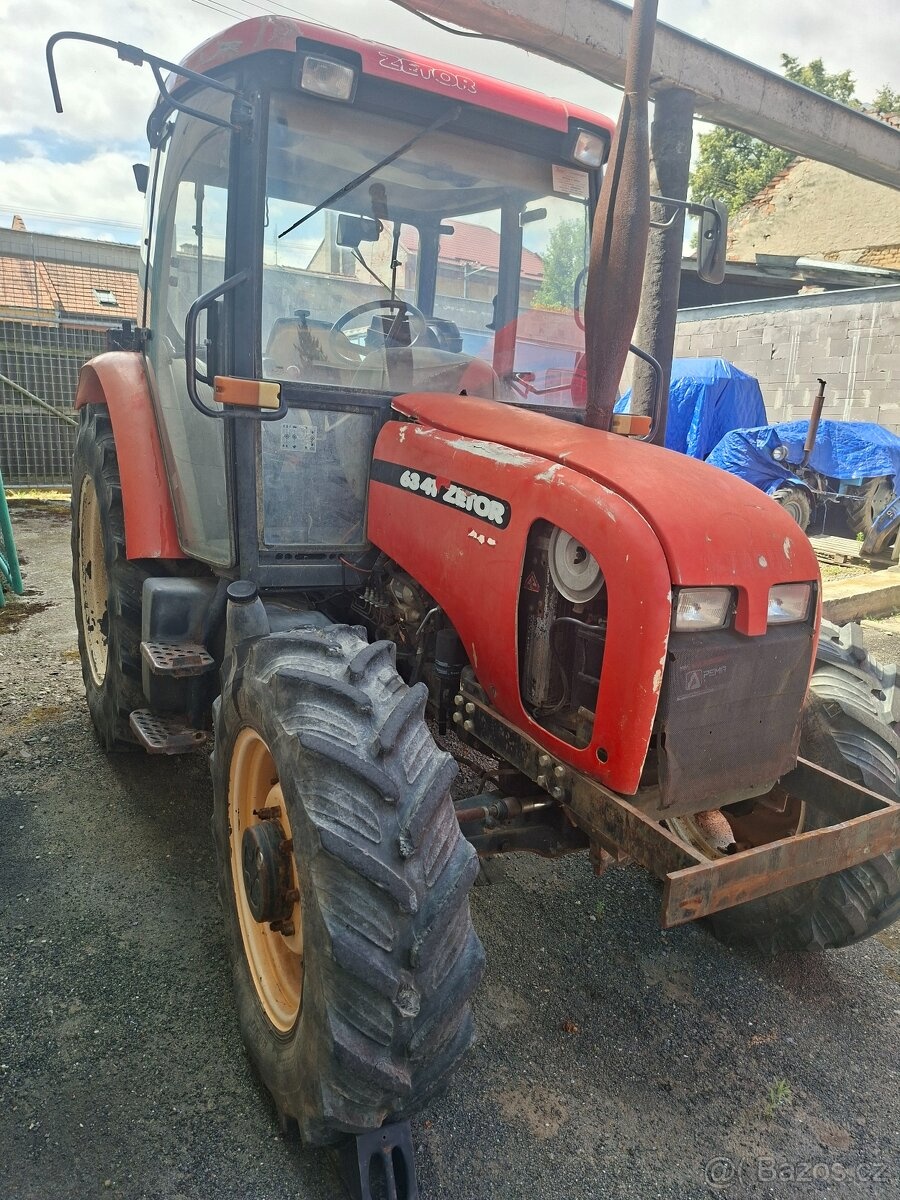 Zetor 6341. typ importowany - 2