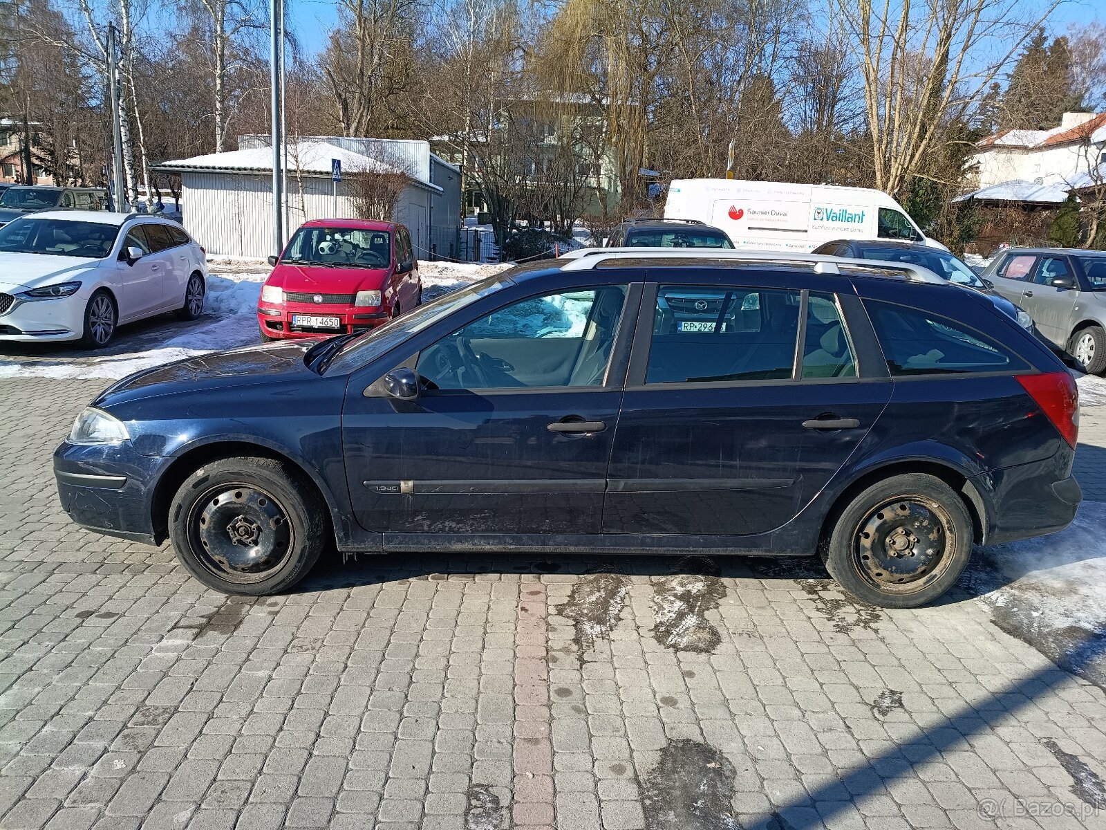 Renault laguna 2 - 2