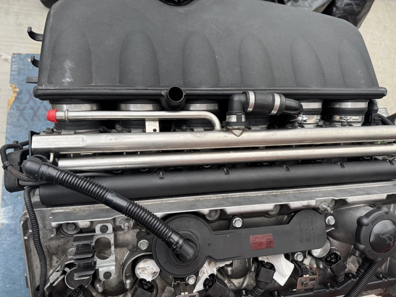 Silnik BMW E46 M3 z lat 2001-2006 M S54 3.2 - 2
