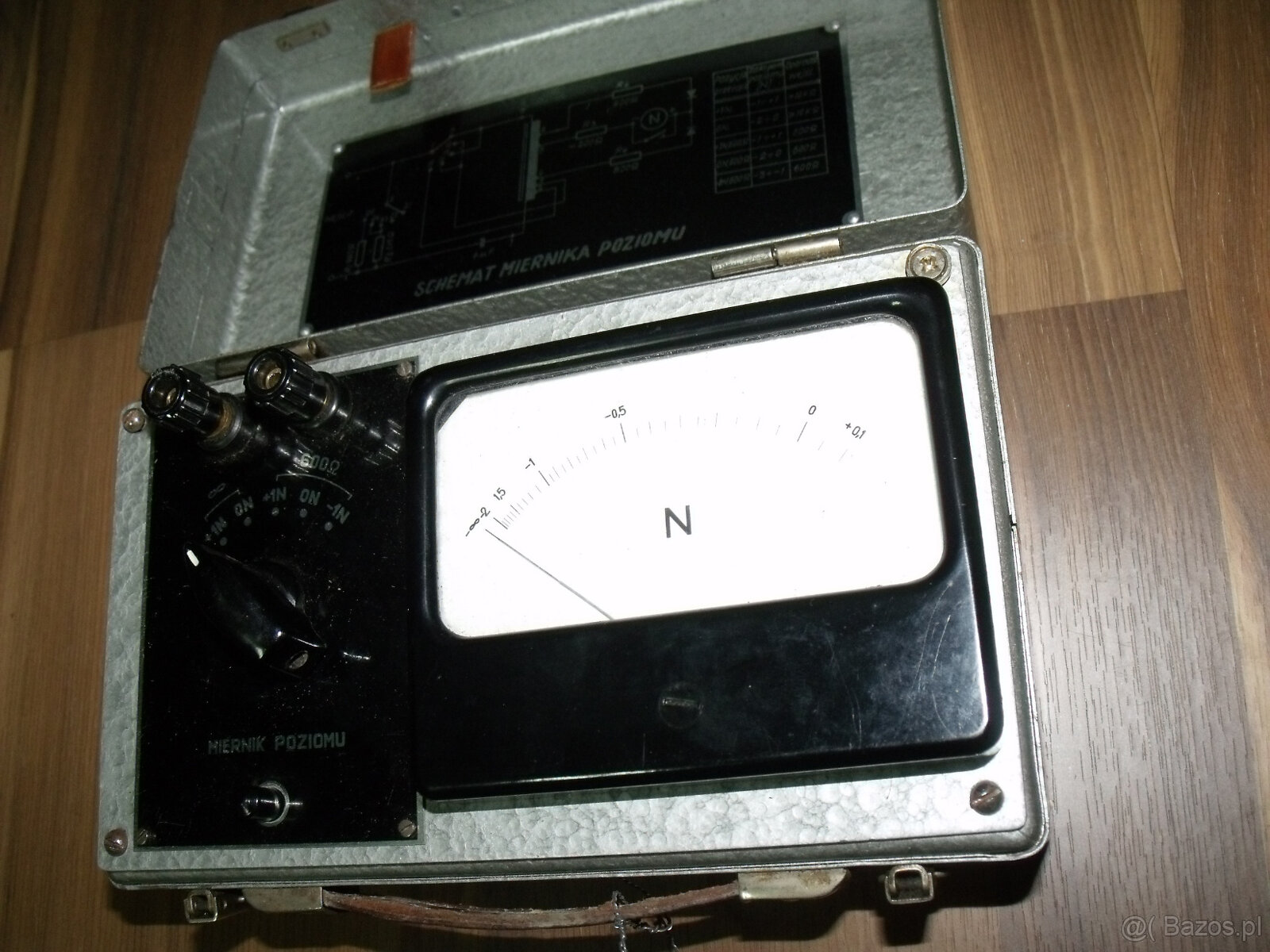 Miernik Poziomu PMP-1 - 2