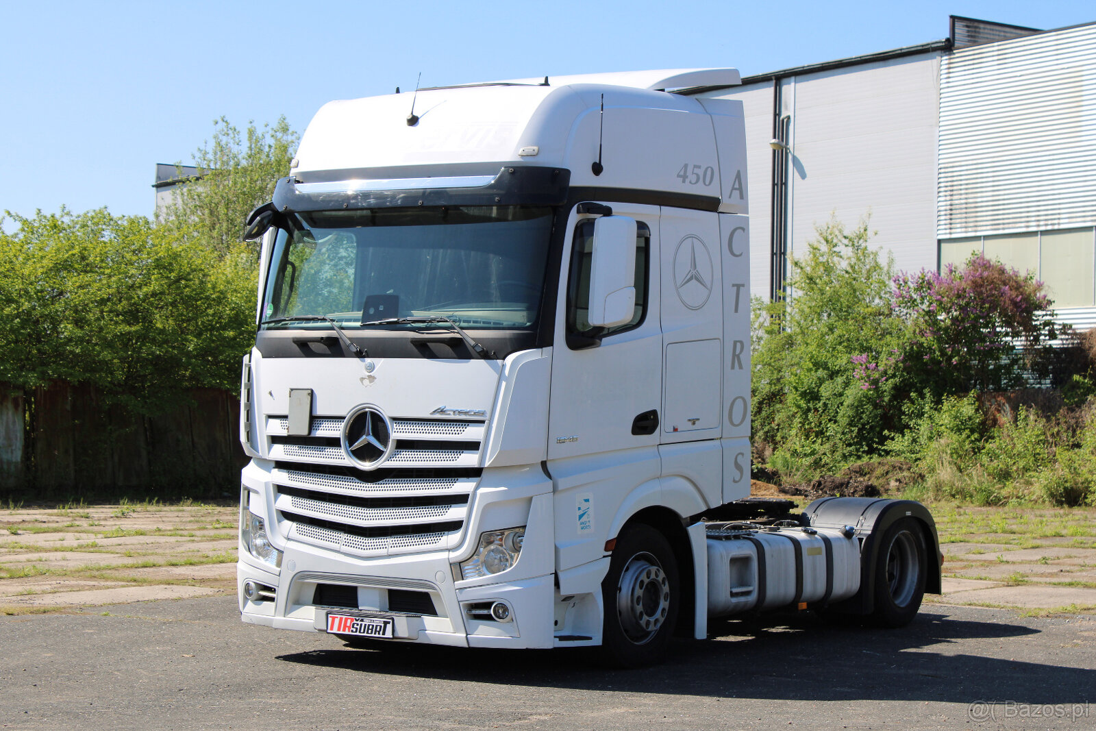Mercedes-Benz Actros 1845 GIGASPACE LOWDECK EURO 6 - 2