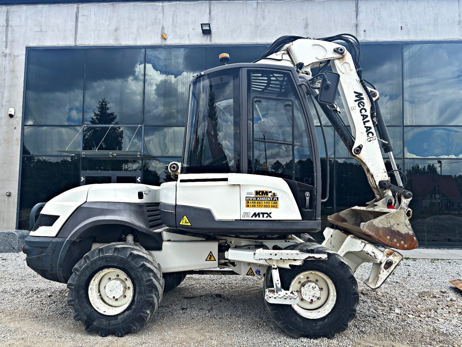Mecalac 12MTX KOPARKO-ŁADOWARKA 2016R | MTX, MSX, MXT, 12, 7 - 2