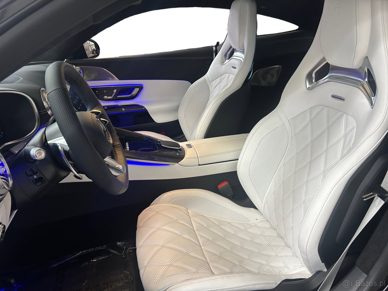 Mercedes AMG GTS63 E hybrid 4Matic power moc 1304 KM WK1 - 2