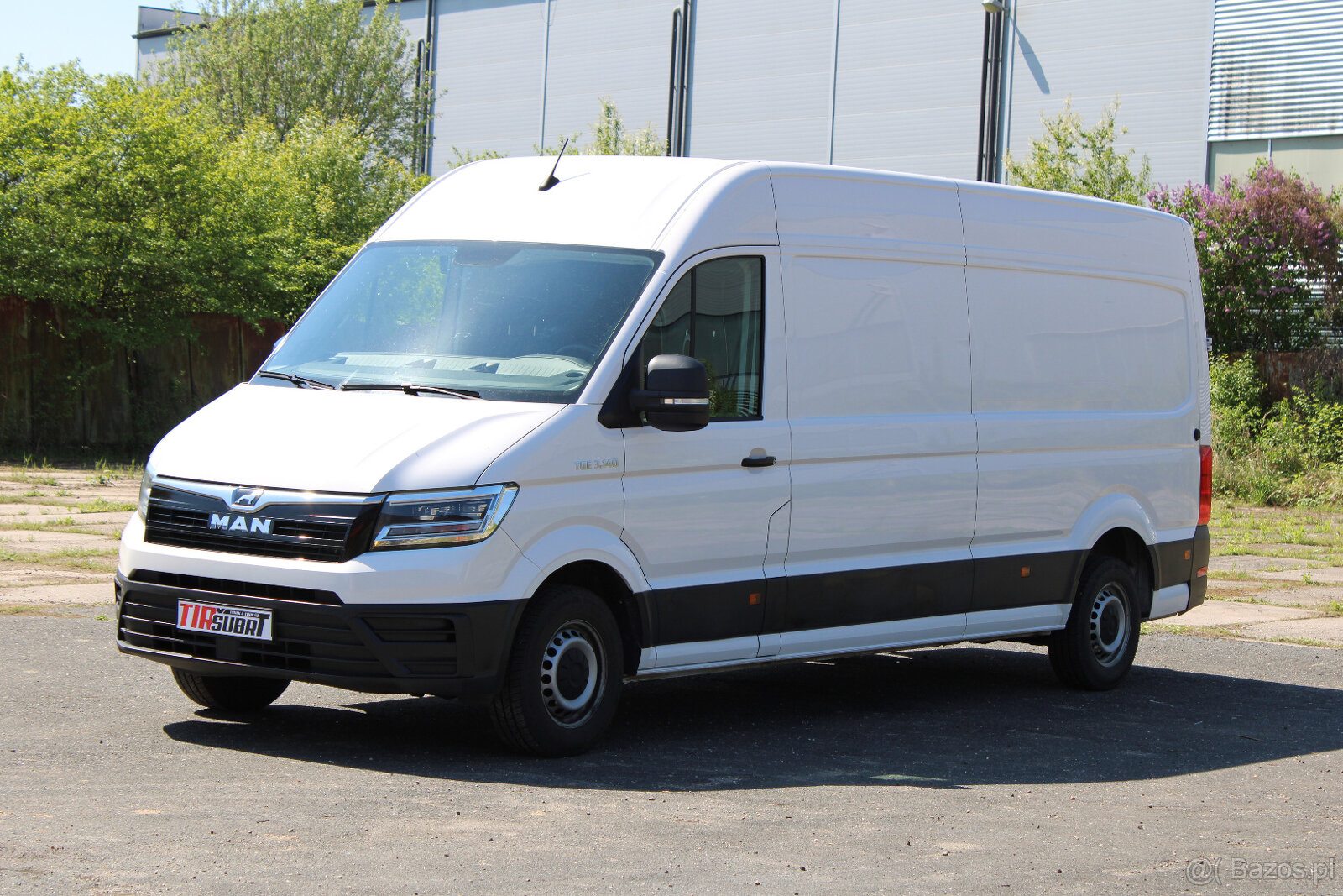 MAN TGE 2,0TDI L4H2, FOTEL KIEROWCY ZAWIESZONY - 2