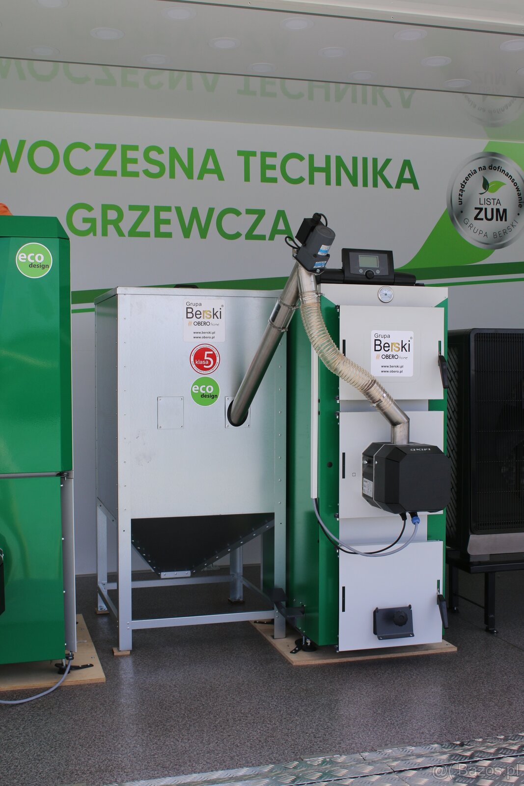 Kocioł C.O. DrewKo Hybrid 18kW – Dwupaliwowy Pellet & Drewno - 2