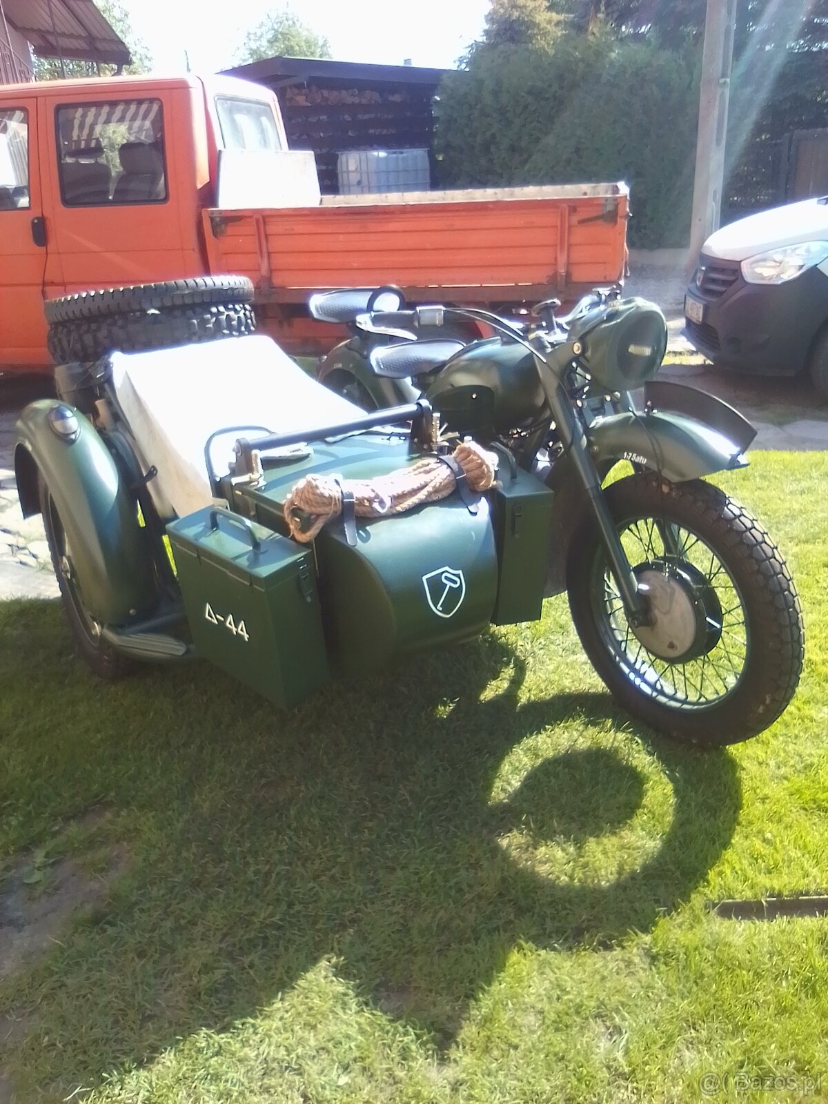 k750 zarejestrowany po renowacji - 2