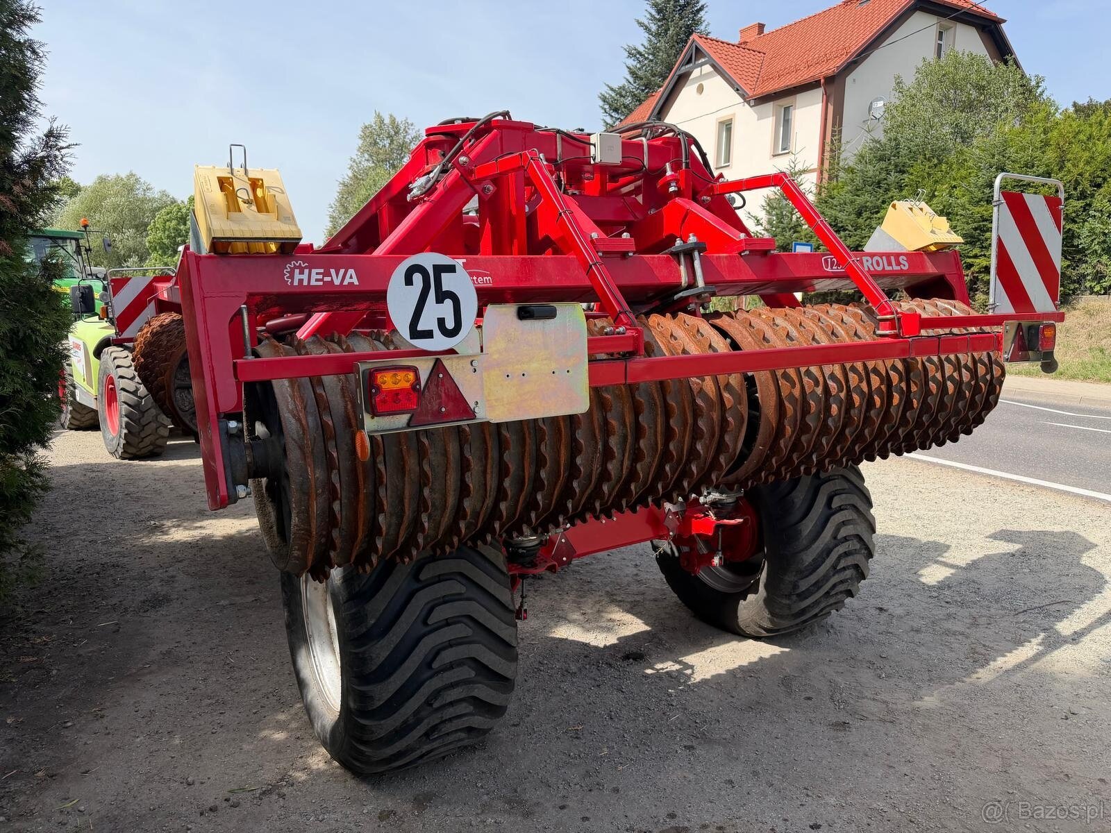 Wały uprawowe Cambridge King-Roller 12.3 rok prod. 2023 szer - 2