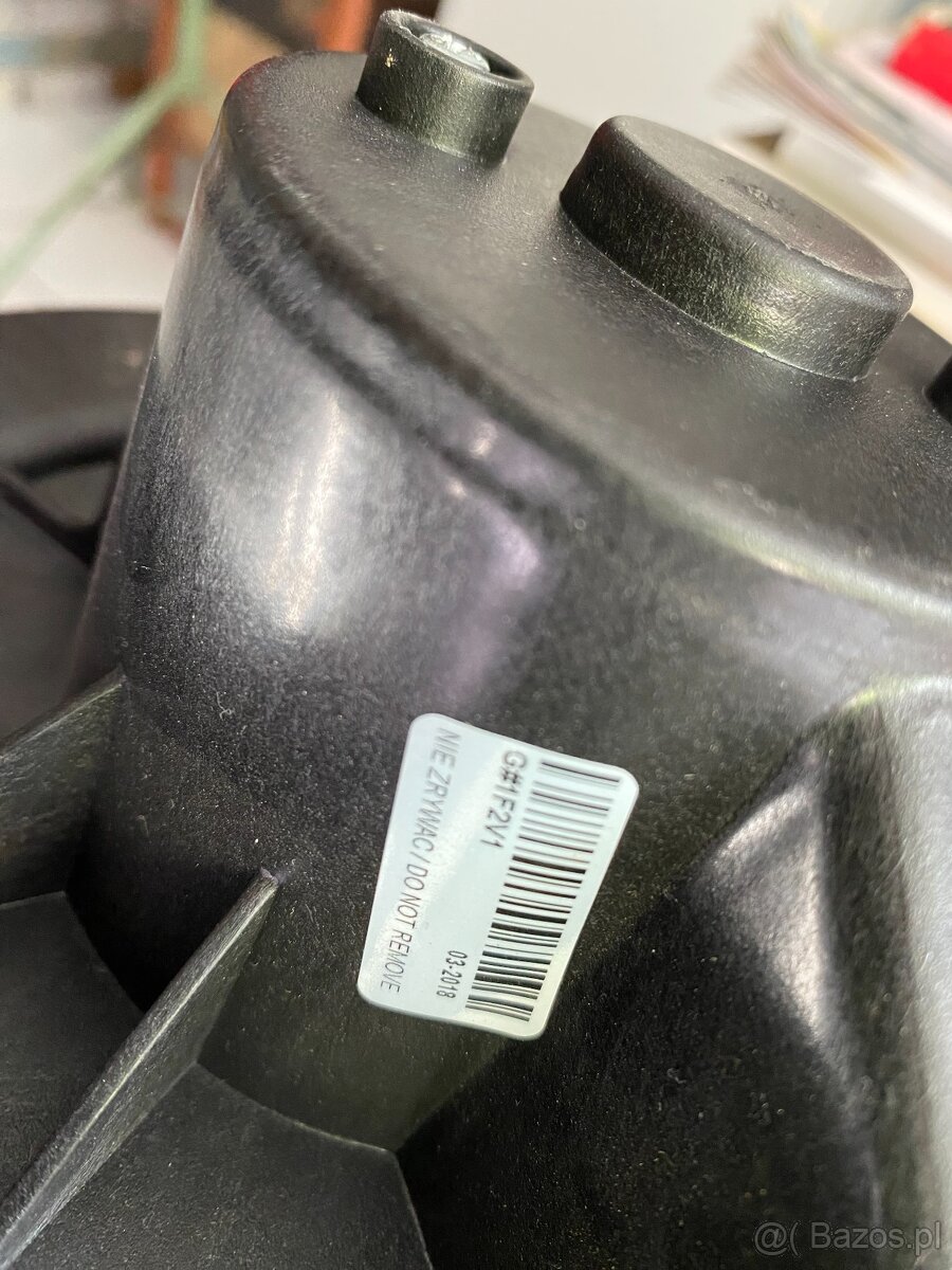 Skoda wentylator - 2