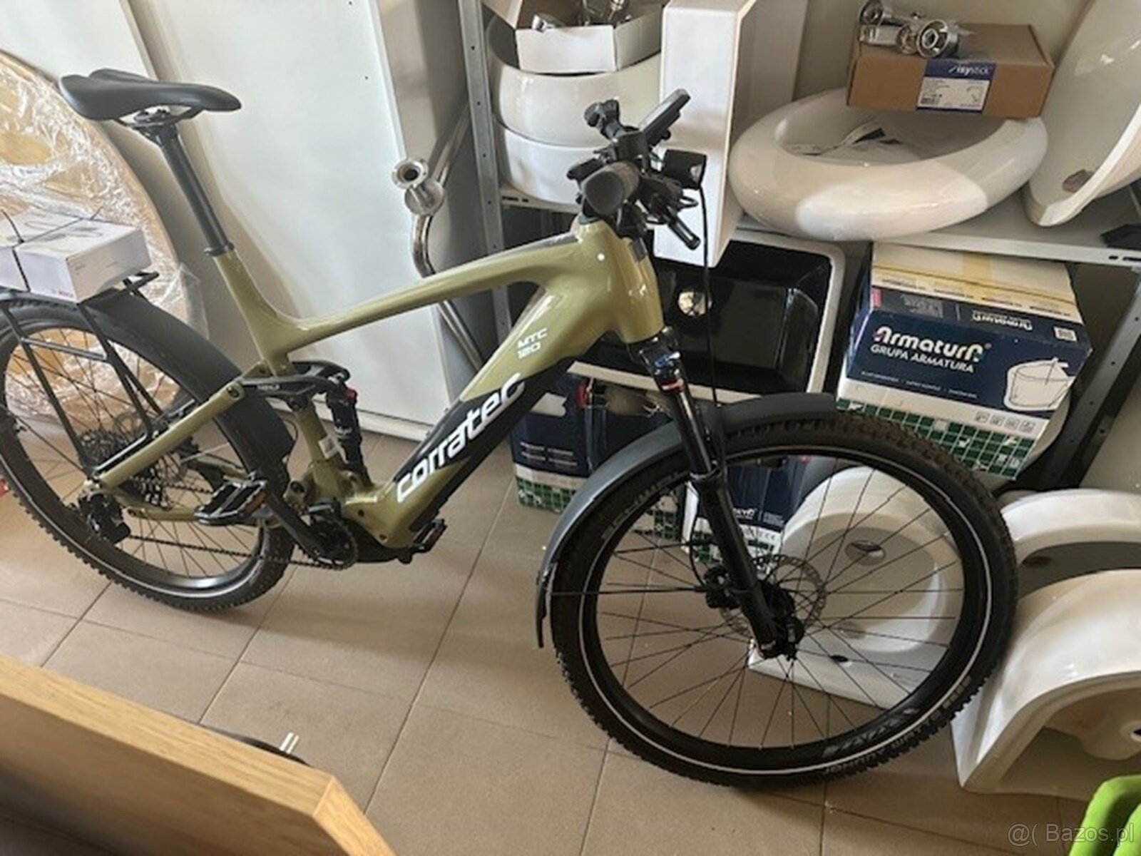 prodám nové elektrokolo CORATEC MTC 120 - 2