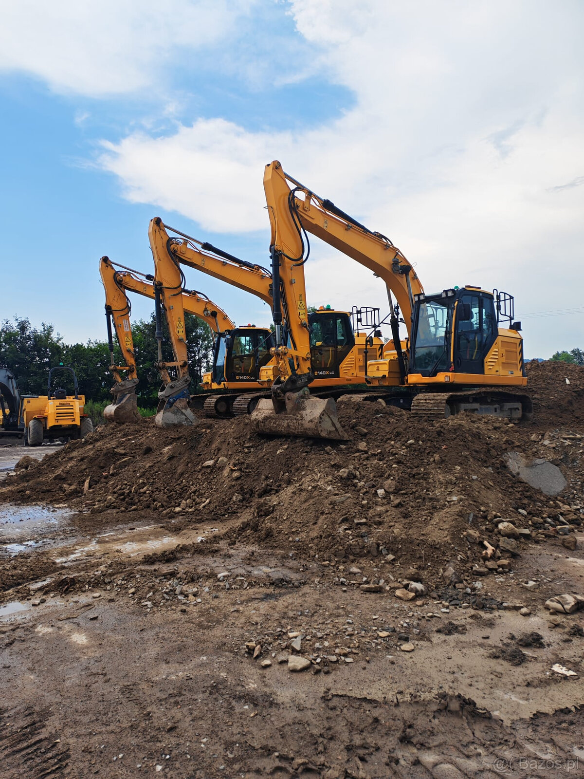 Jcb 140 2022 rok - 2