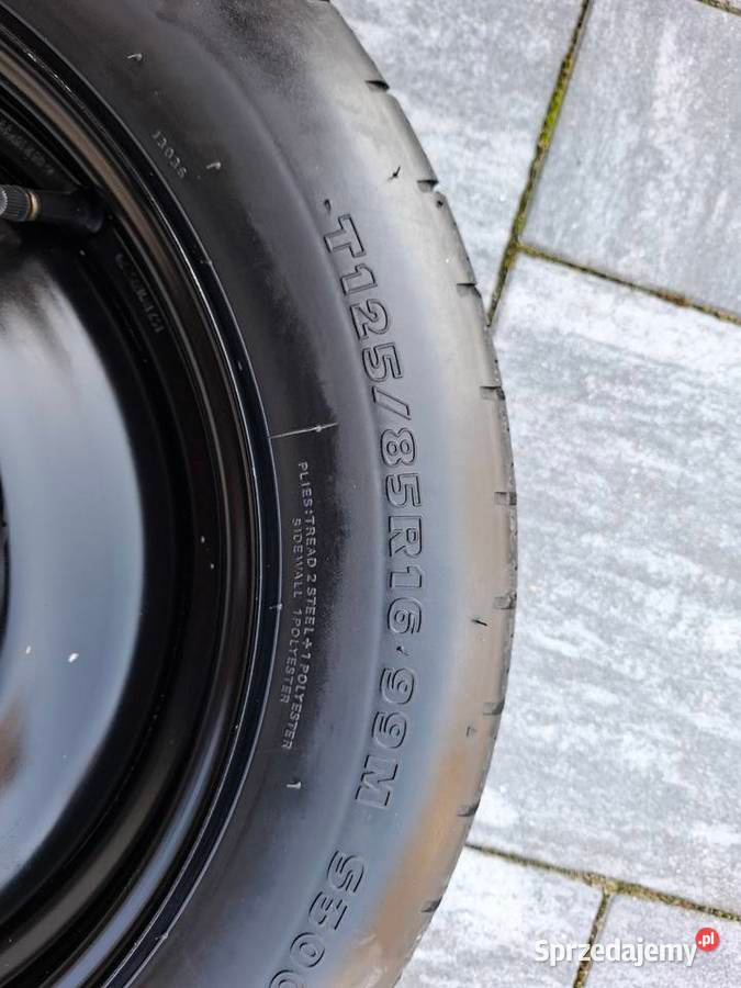 Ford - Koło Dojazdowe T125/85R16 - 2