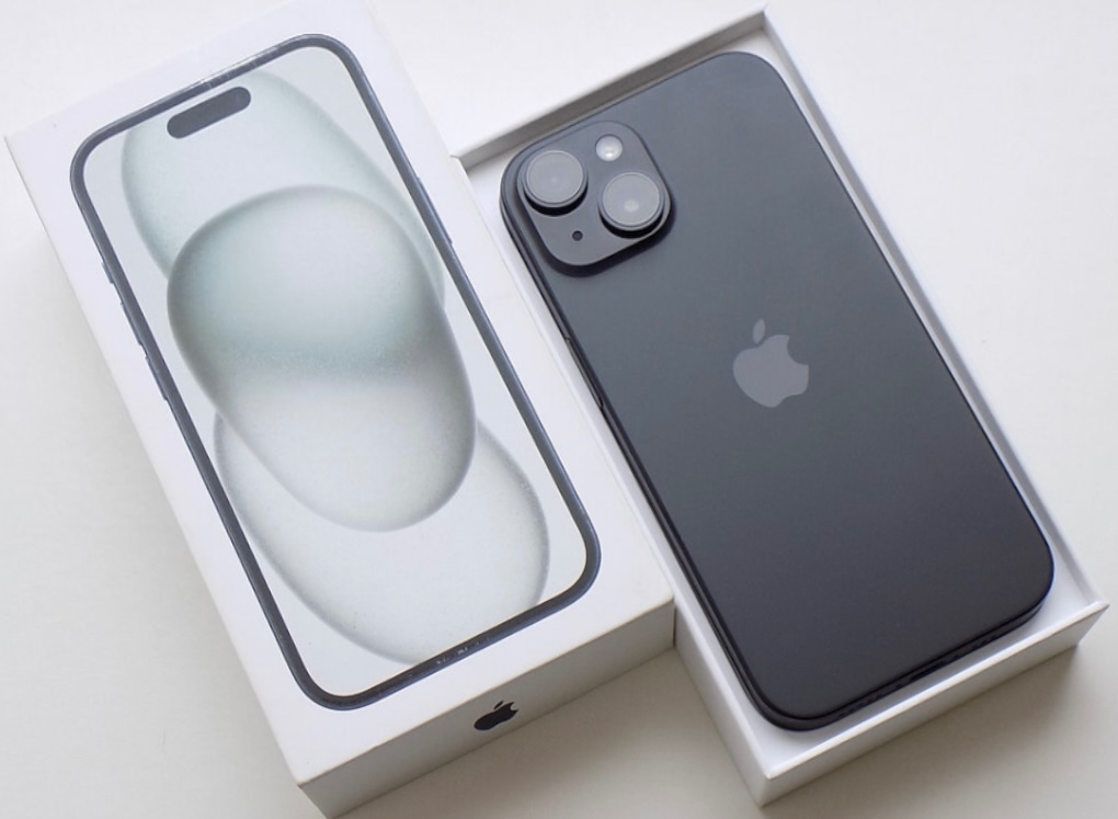 iPhone 15 Black BATERIA 100% TOP - 2