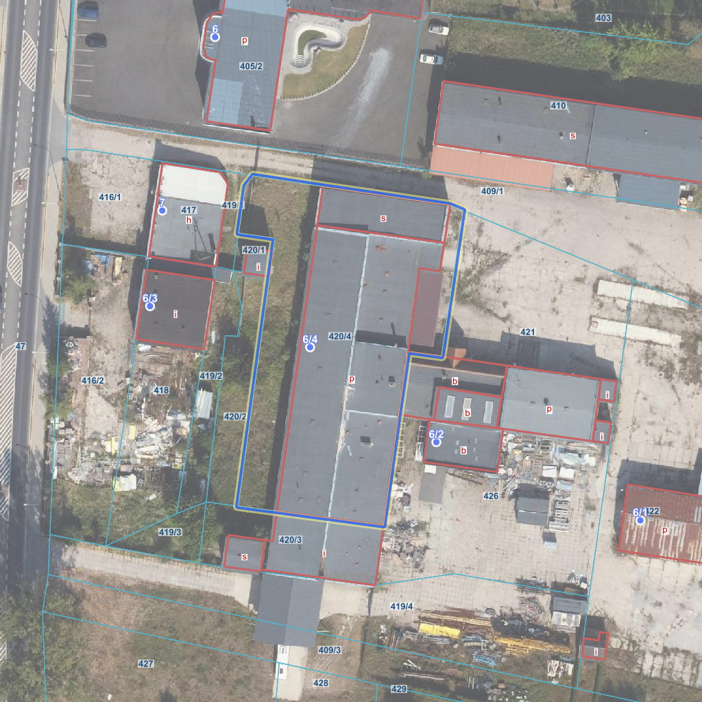 Kompleks użytkowy o funkcji biurowo - produkcyjno - magazyno - 2